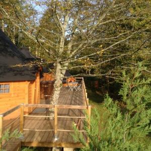 Cabane de Charme avec Bain nordique, proche Sarlat