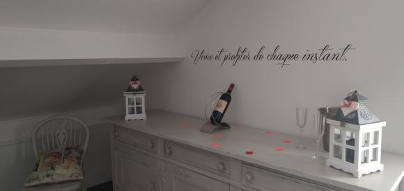 Love Room de 110 m² avec jacuzzi proche Sarlat.