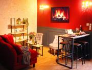 Magnifique gite romantique et sexy pour amoureux, spa, lit rond à Tours - 3