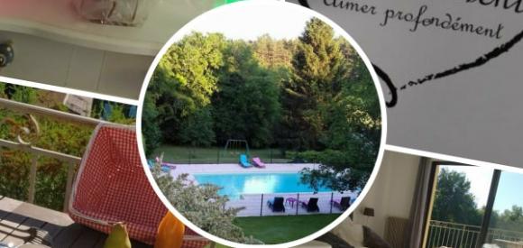 Love room avec jacuzzi, proche Sarlat