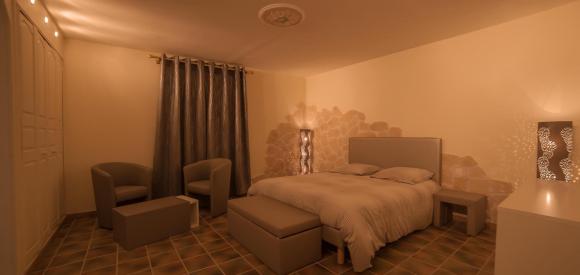 Chambre avec spa privatif, Béziers