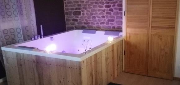 Chambre Romantique pour amoureux, Proche Mont St Michel