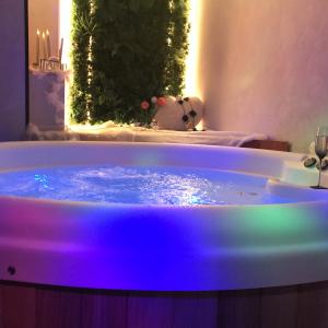 LOFT LOVE SPA privé , mur végétal, feu de bois, vélos, BAIE DE SOMME