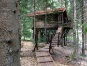 Cabane perchée en pleine nature, cadre exceptionnel en Savoie - 8