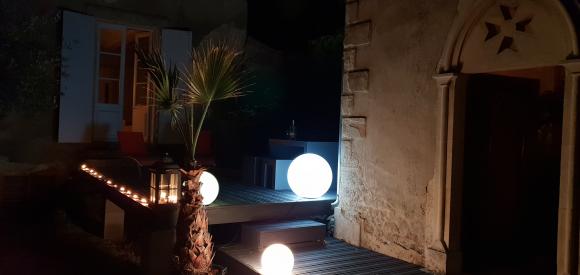 Chambre d'hôtes avec Spa privatif au Château, Livron sur Drome