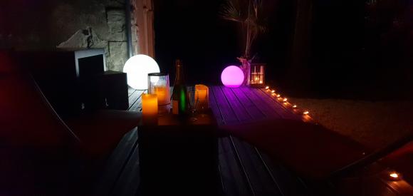 Chambre d'hôtes avec Spa privatif au Château, Livron sur Drome