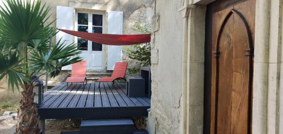 Chambre d'hôtes avec Spa privatif au Château, Livron sur Drome