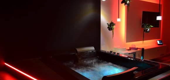 Appartement romantique de luxe avec Spa, à Nantes