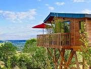Cabane luxe avec vue panoramique et spa privatif, en Bourgogne - 1