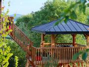 Cabane luxe avec vue panoramique et spa privatif, en Bourgogne - 5