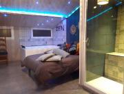 Chambre avec spa , sauna et hammam privatifs près de Lyon - 17