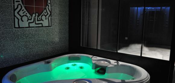 Gîte de charme avec SPA - Loveroom, Nantes