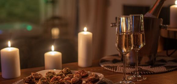 Séjour romantique avec spa intérieur à une heure de Paris
