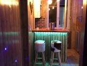 Duplex de luxe ambiance chalet avec jacuzzi et sauna privatif, villeurbanne - 7