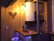 Duplex de luxe ambiance chalet avec jacuzzi et sauna privatif, villeurbanne - 8