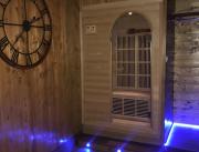 Duplex de luxe ambiance chalet avec jacuzzi et sauna privatif, villeurbanne - 9