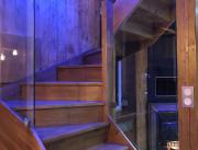 Duplex de luxe ambiance chalet avec jacuzzi et sauna privatif, villeurbanne - 5