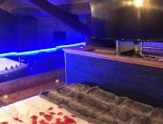 Duplex de luxe ambiance chalet avec jacuzzi et sauna privatif, villeurbanne - 4