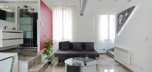 Appartement dans un chateau avec jacuzzi privatif, Var