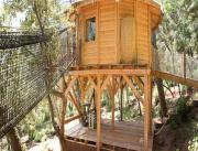 Cabane perchée spa privatif dans la nature, Var - 1