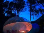 Dormir la tête dans les étoiles, dans une bulle, Var - 1