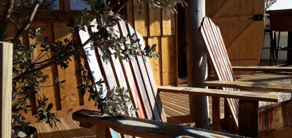 Maison du Hobbit avec Spa privatif,2 à 3 pers près Carcassonne