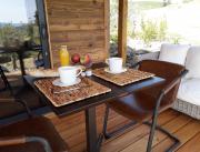 Cabane sur pilotis avec spa privatif, proche Carcassonne - 11
