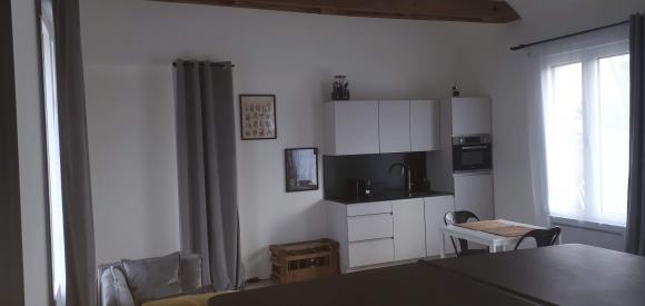 Maison pour amoureux avec spa privatif intérieur, Ladon, Loiret