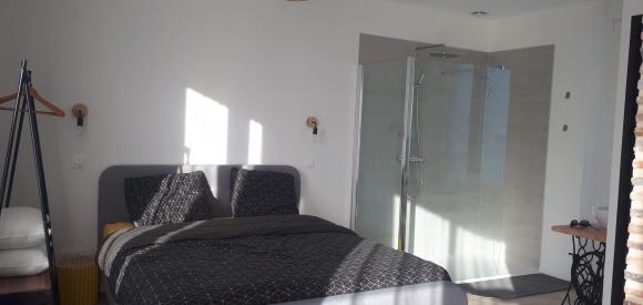 Maison pour amoureux avec spa privatif intérieur, Ladon, Loiret