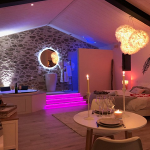 Chambre idyllique avec spa privé, ile de Noirmoutier