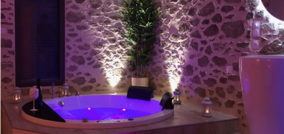 Chambre idyllique avec spa privé, ile de Noirmoutier