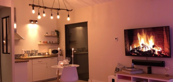 Chambre idyllique avec spa privé, ile de Noirmoutier