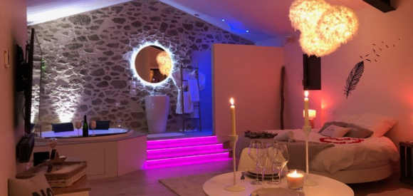 Chambre idyllique avec spa privé, ile de Noirmoutier