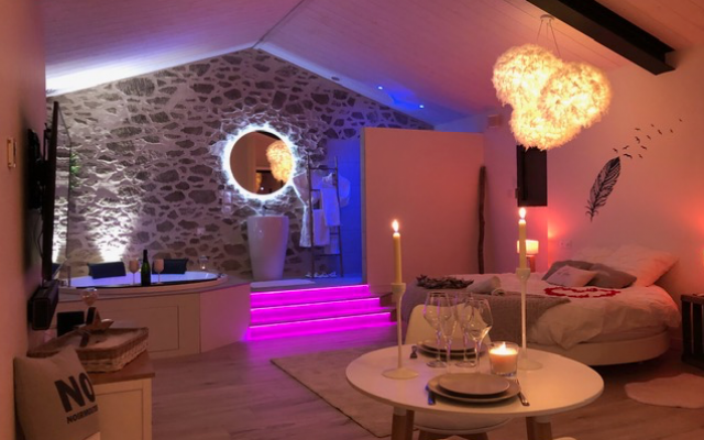 Chambre idyllique avec spa privé, ile de Noirmoutier