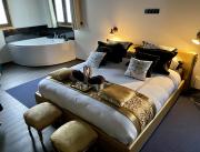 Magnifique suite avec spa, hammam, sauna et cheminée privatifs, Epernay - 1