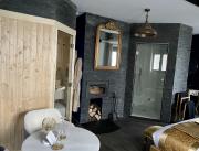 Magnifique suite avec spa, hammam, sauna et cheminée privatifs, Epernay - 7
