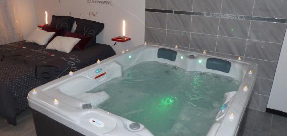 Apppartement cosy avec jacuzzi privatif, proche Toulouse