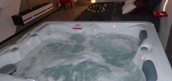 Apppartement cosy avec jacuzzi privatif, proche Toulouse