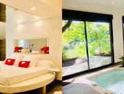 Gîte romantique avec Piscine Spa/Jacuzzi  privatif, Morbihan - 3
