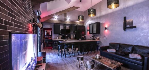 LE LOFT suite avec Sauna et B. jacuzzi, Hautes Vosges