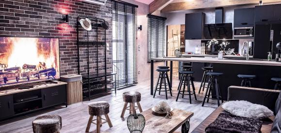 LE LOFT suite avec Sauna et B. jacuzzi, Hautes Vosges