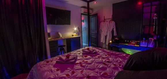 LE LOFT suite avec Sauna et B. jacuzzi, Hautes Vosges