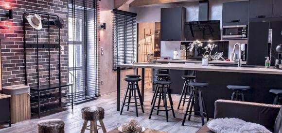 LE LOFT suite avec Sauna et B. jacuzzi, Hautes Vosges