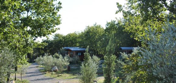 Cabane au milieu de la nature avec spa privatif, Ardèche