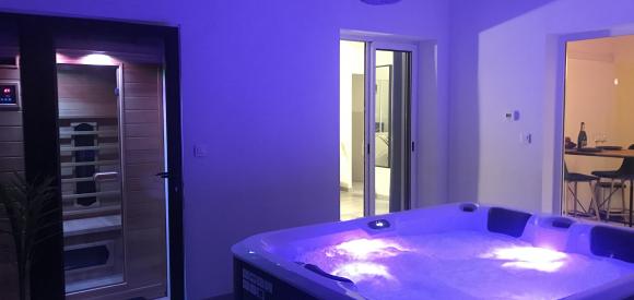 Villa avec Spa Privatif proche Sarlat