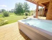 LOVE ROOM, SPA privé en terrasse couverte VUE prairie, luminothérapie, hammam Baie de Somme - 1