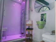 LOVE ROOM, SPA privé en terrasse couverte VUE prairie, luminothérapie, hammam Baie de Somme - 4