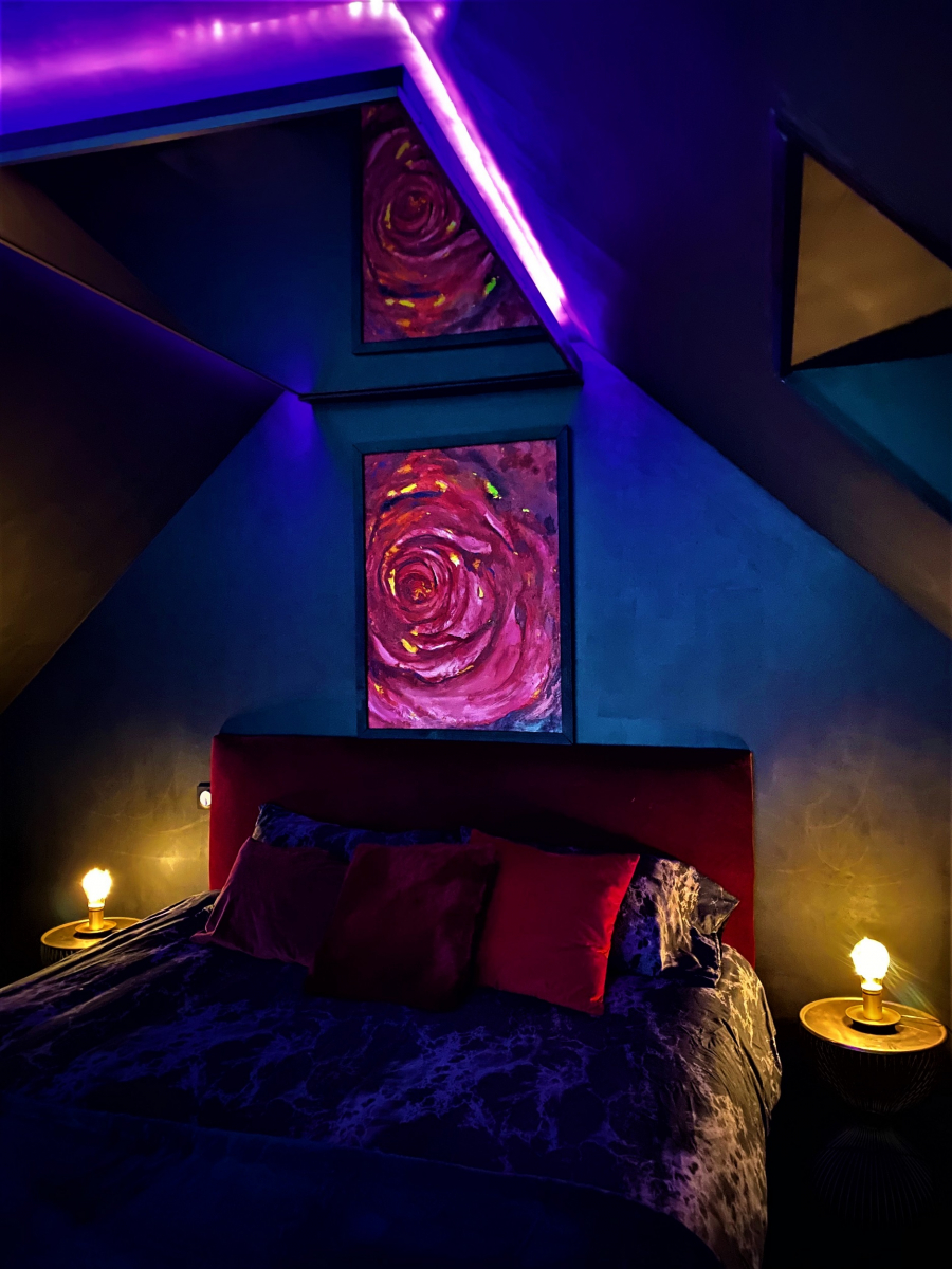 Suite sexy avec balnéo, chambre secrète et sauna dans le Finistère