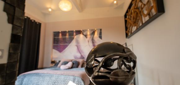 Loveroom avec jacuzzi privé - Marais Poitevin, proche Niort et La Rochelle
