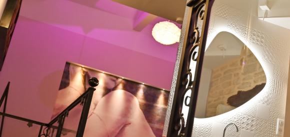 Loveroom avec jacuzzi privé - Marais Poitevin, proche Niort et La Rochelle